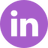 icône linkedin